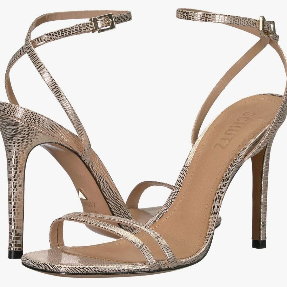 Champagne Sandals Schutz